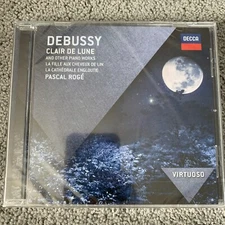 Debussy: Clair de lune by Pascal Rogé (CD, 2013) New Sealed