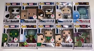 funko pop spider man villains