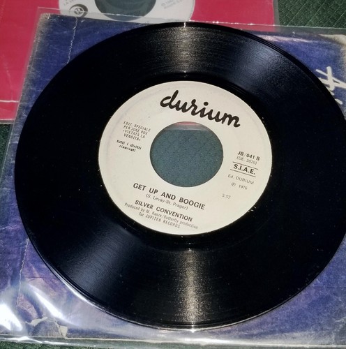 VINILI JUKE-BOX DISCHI 45 GIRI 7" SERIE JB AUTORI VARI ANNI '60 - '80 TESTATI - Bild 7 von 12