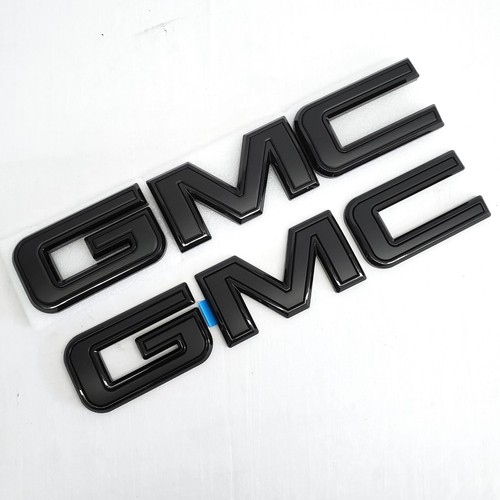 Black Emblem Fit for 2020-2026 GMC Sierra 2600HD 3500HD SIERRA HD