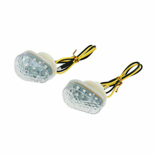 2x Motorcycle Mount Turn Signal Indicator Lights For Kawasaki ZZR600 2005-2007 - Picture 5 of 10