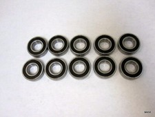 SET OF 10 VXB 6004-2RS Deep Groove Ball Beari...