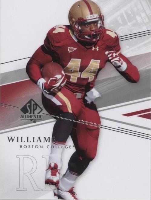 2014 SP Authentic Andre Williams #91 - 1 of 2