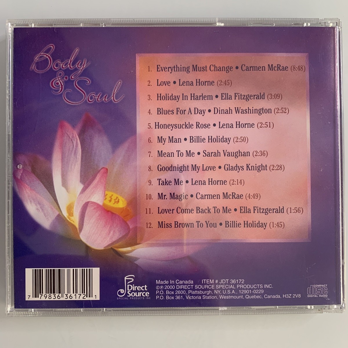 Body &amp; Soul Various CD | eBay