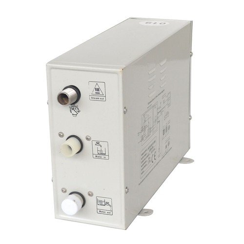 3KW Steam Generator SPA Shower w/ Digital Controller Sauna Bath Steamer Spa Room - Picture 5 of 12