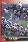 1991 Score Jeff Herrod #132