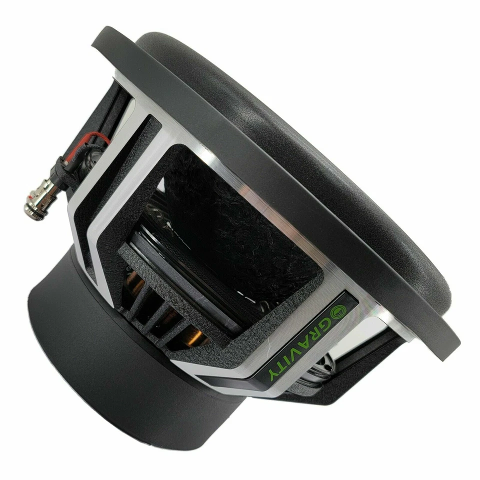 Amplificador Gravity WZ80001D 8000 vatios mono clase D + 2x subwoofers 15" 7000 W + kit de 0 Ga Foto 4 de 4