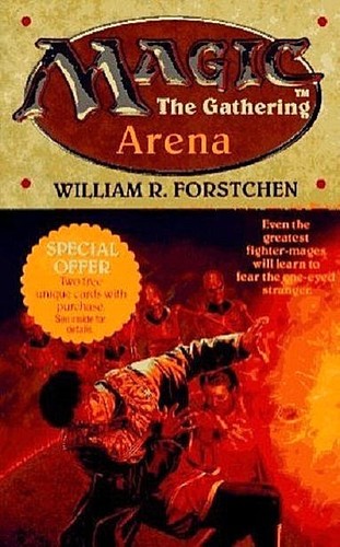  MTG Arena tpb Book 1994 New First Print Harper Prism Magic Amricons 1st Ed - Afbeelding 1 van 3