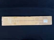 Silver Spring 3.25" Aluminum Modular Threshold Ramp Portable Wheelchair Scooter