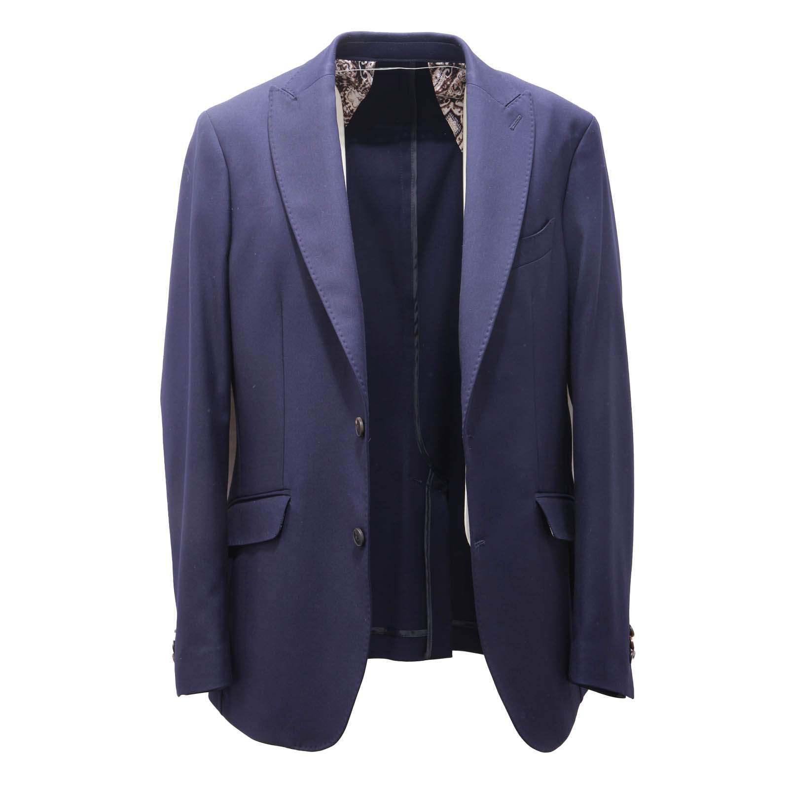 7013AO giacca uomo TWENTYONE PIACENZA man jacket blue image 2