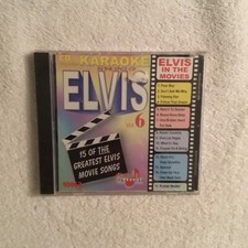Elvis "Greatest Elvis Movie songs" Karaoke Chart Buster CBCDG 90063 GREAT SONGS 