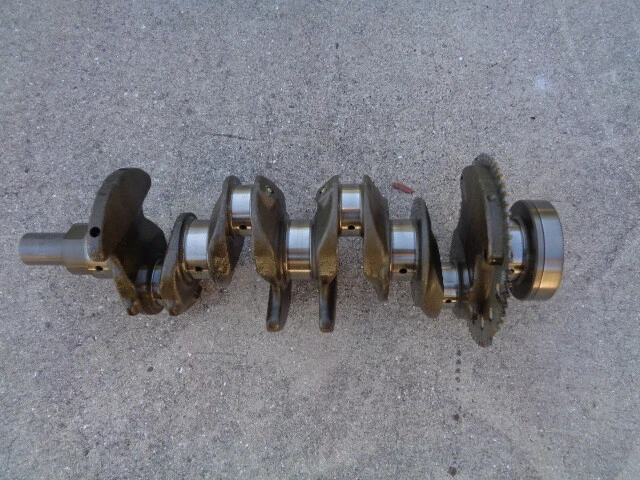 Honda Insight 2012 motor híbrido de 1,3 L cigüeñal cigüeñal OEM Foto 2 de 4