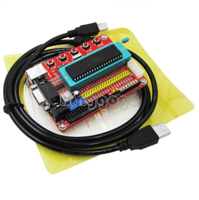PIC16F877A PIC Mini System Development Board JTAG ICSP Programmer Emulator