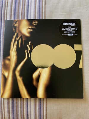 OST JAMES BOND THEME 7'' VINYL SINGLE RECORD STORE DAY RSD 2023 NEW PHILHARMONIC