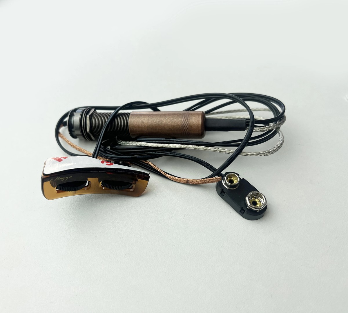 ギター L.R. Baggs Element Active System LR Baggs Element Active System Undersaddle Pickup with VTC
