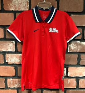 ole miss nike polo