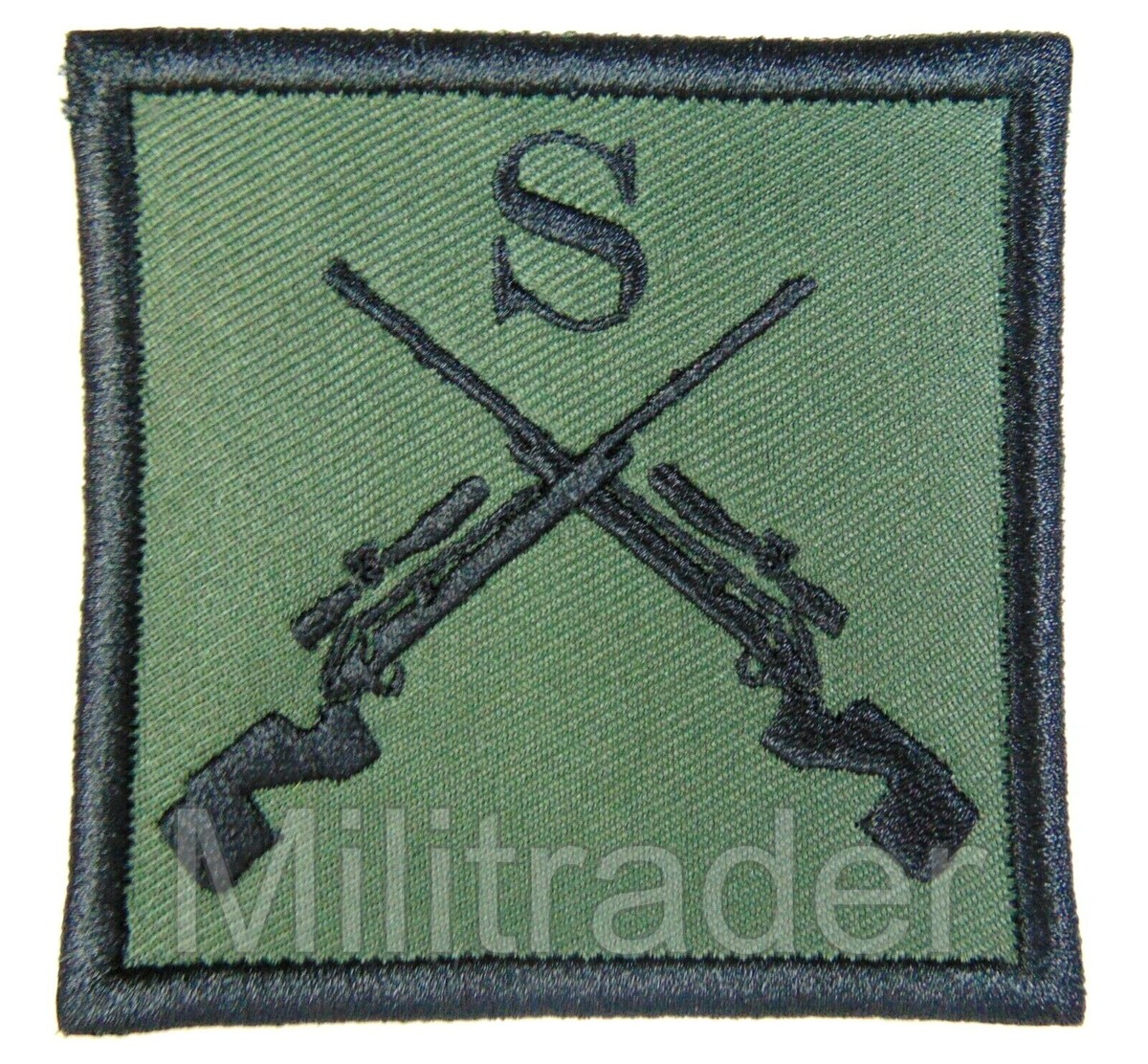 ORIGINALE BRITISH ARMY Warrant Officer Classe 1 Distintivo Stinto Toppa