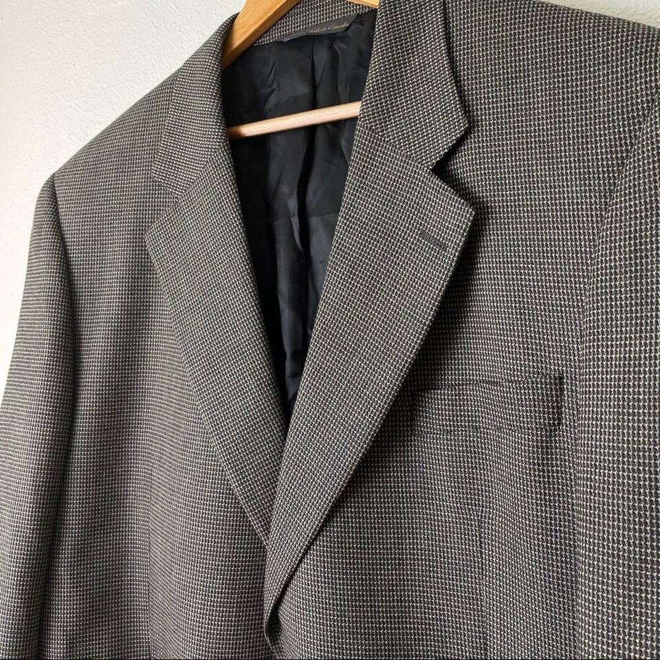 Jack Victor Loro Piana Men’s Jacket 48R Italy Zelander New Zealand