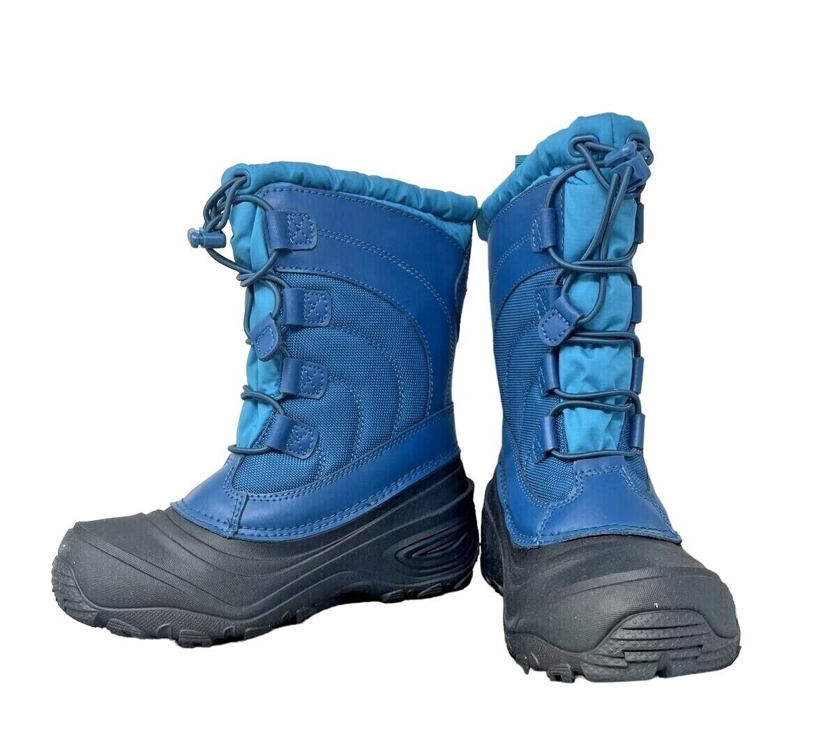 North Face Alpenglow IV Thermafelt Insulated Winter Boots Mens 6 The North Face Alpenglow IV Size 6 Shoes Light Blue Lined  main image 2