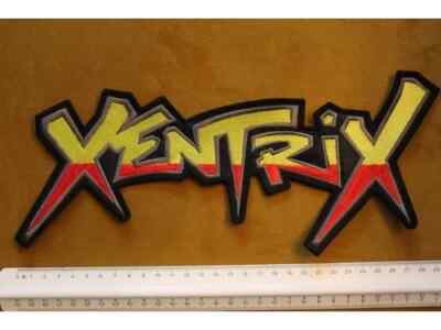 Xentrix Patch Shape Patch Backpatch Thrash Metal Anvil Razor ***