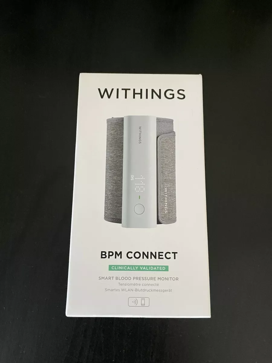 Wi-Fi Smart Blood Pressure Monitor - Withings BPM Connect