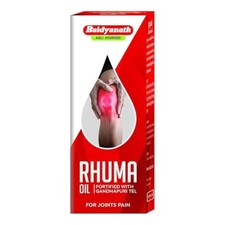 Baidyanaath Rhuma Oil 100 ml  Joint Support  Ayurvedic Massage Oil