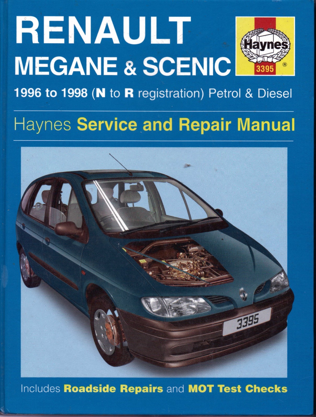 Renault Megane and Scenic Service and Repair Manual by A. K. Legg  (Hardback, 1998) | eBay