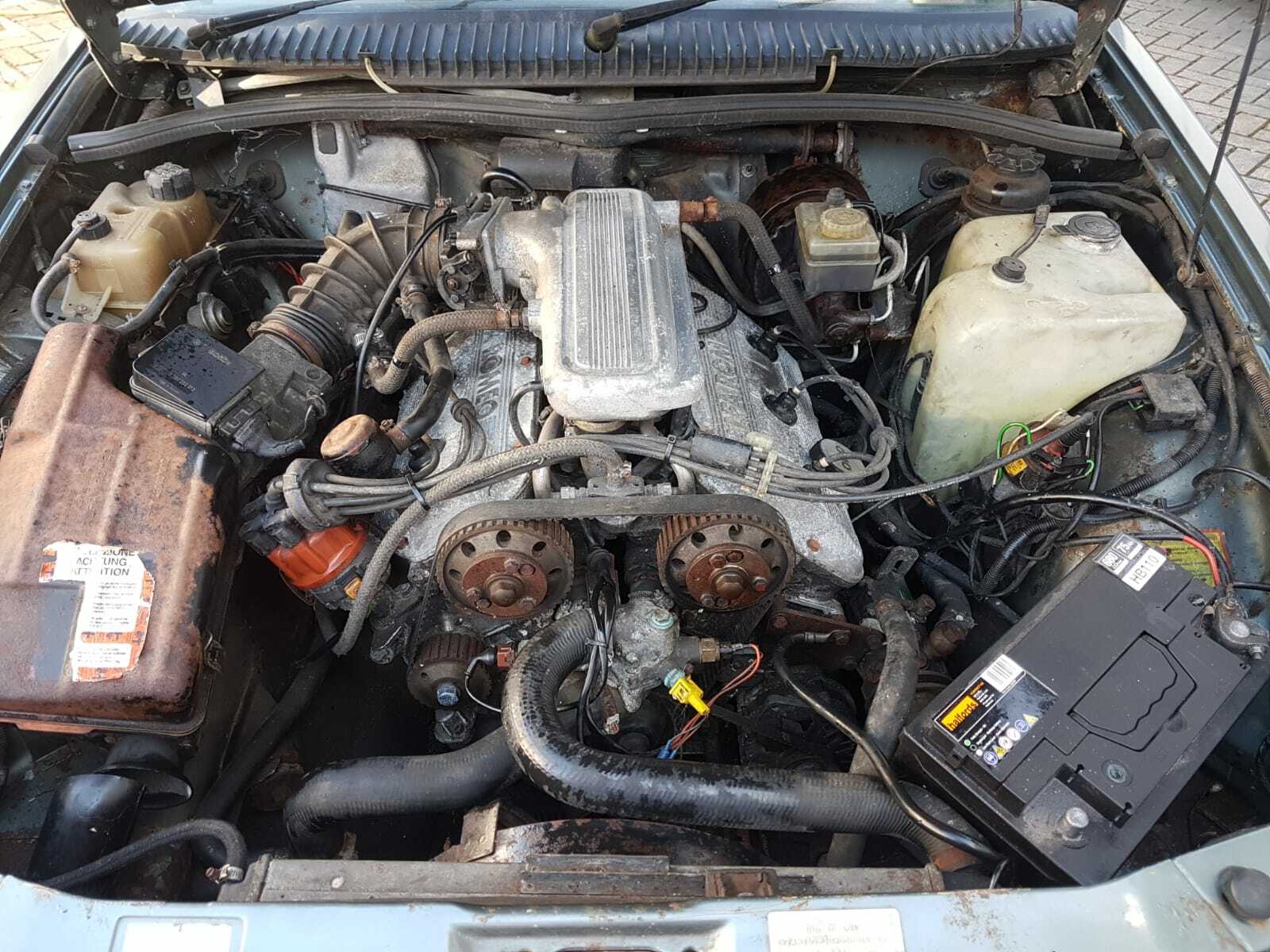 Image 12 - Alfa-romeo-75-v6-2-5-early-mk1