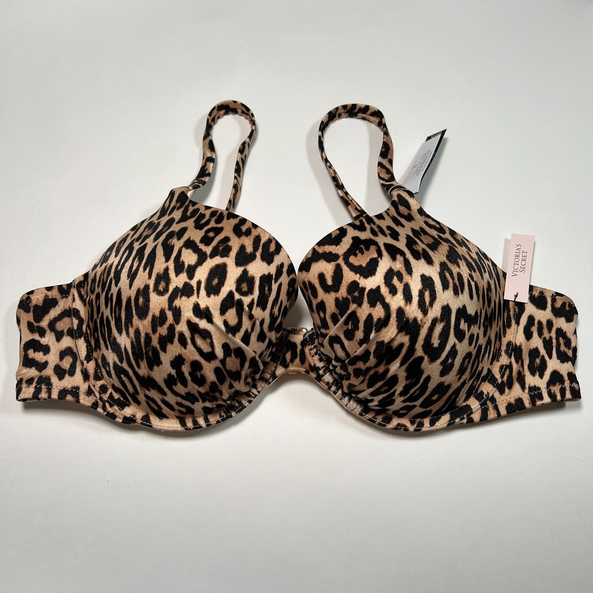 Victoria Secret 34B S ICON Push Up Bikini Top Bottom Set