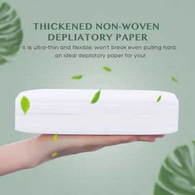 Kopen ROSENICE 100pcs Professional Paper Wax Strips Thicken Non-woven Epilation Paper