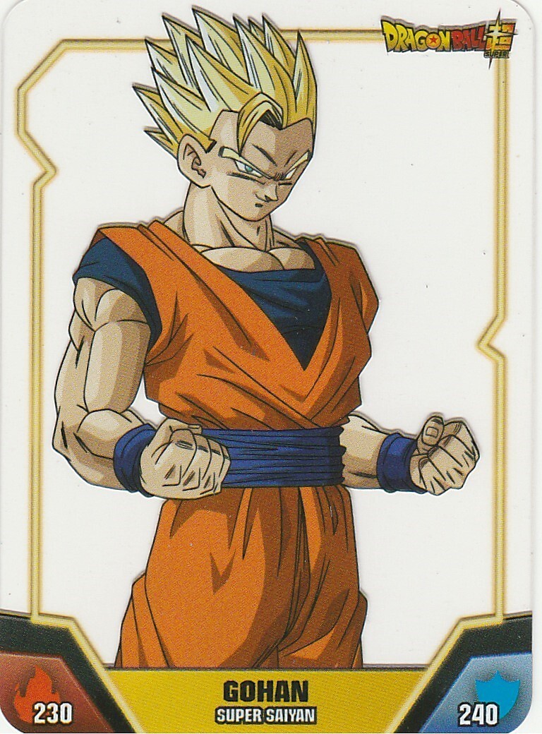 Lamincards Dragon Ball S Platinum FX GOHAN N 47 | eBay