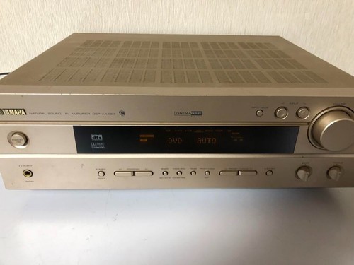 YAMAHA DSP-AX430 Amplificatore AV 5.1ch Colore Oro dal Giappone Usato - Foto 3 di 6