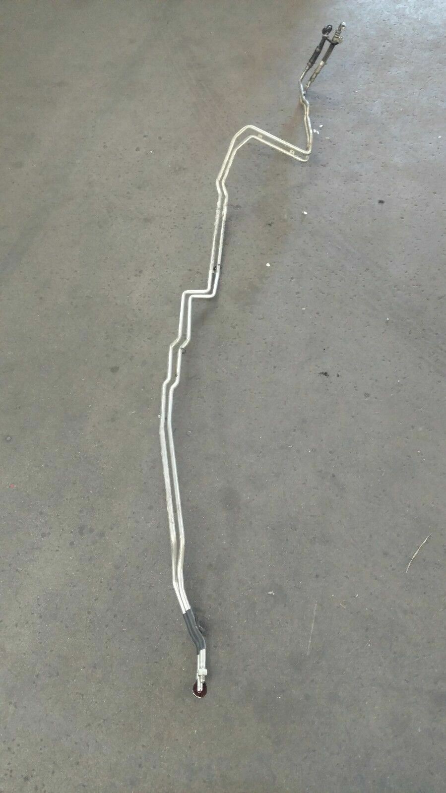 LAMBORGHINI MURCIELAGO LP640 POWER STEERING FEED PIPE LINE OEM 410422867C