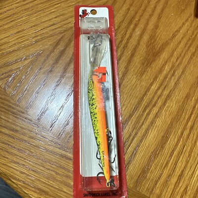 Vintage Smithwick Rogue Series 4 1/2 Fishing Lure Rattles NOS