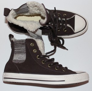 converse all star fur lined