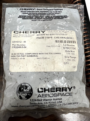 CR2248-5-04 Cherry Rivet Aerospace | eBay