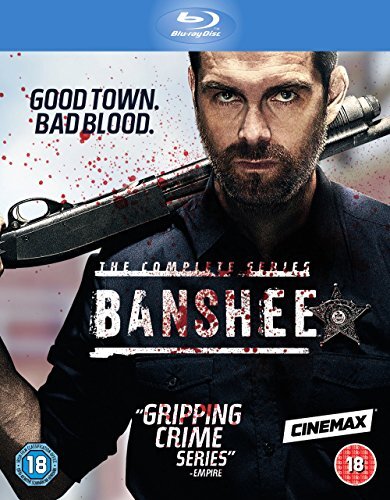 Hbo Max Watch Banshee Banshee: The Complete Series (Blu-ray) For