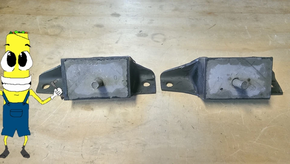 USA Made Motor Mount Kit for Mercury Comet 260 289 Engine 1963 1964 1965 Set 2 - Image 4 of 4