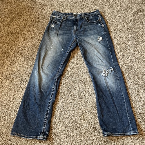 Buckle BKE Seth Jeans Mens 31R (32x30) Straight Leg Stretch Denim - Picture 1 of 15