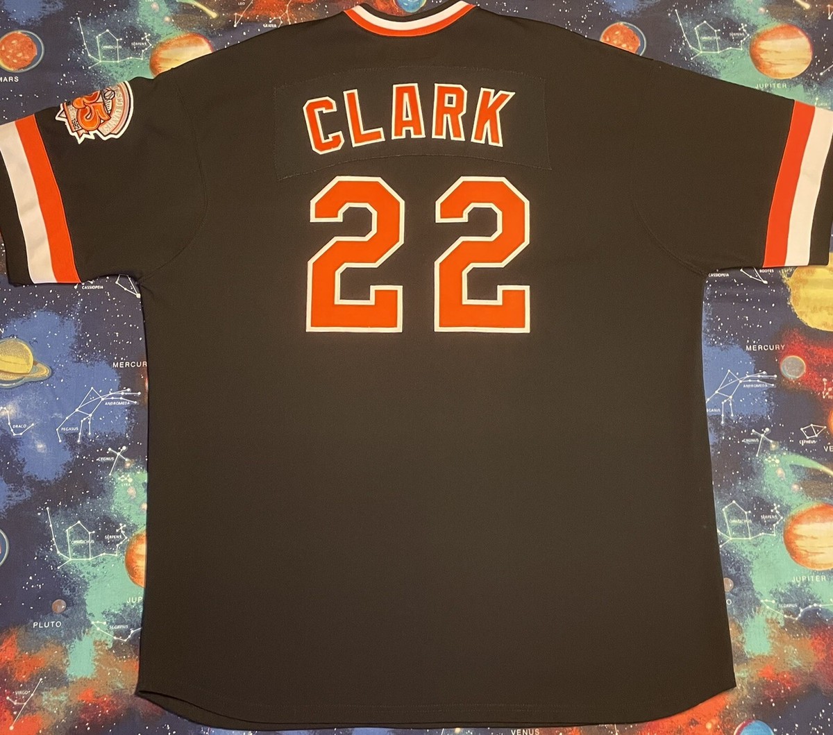 レア品 SF Giants Jack Clark 22xBETLIN ジャージ レア品 SF Giants Jack Clark 22xBETLIN ジャージ - メルカリ