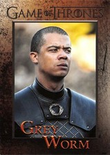 GREY WORM (Jacob Anderson) / Game of Thrones Season 8 (2020) BASE Card #30