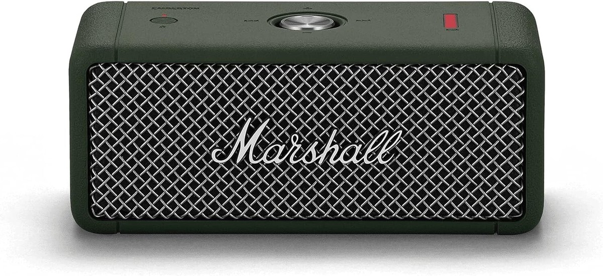 Marshall Emberton Portable Bluetooth Speaker Forest New with