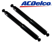 2 shock Absorbers ACDELCO Rear L/R Gas Charged OEM # 19158785 Cadillac Chevy GMC