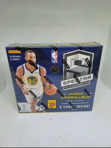 2021-22 Panini Spectra NBA Basketball TMALL Asia Box -Factory Sealed- 4 Parallel
