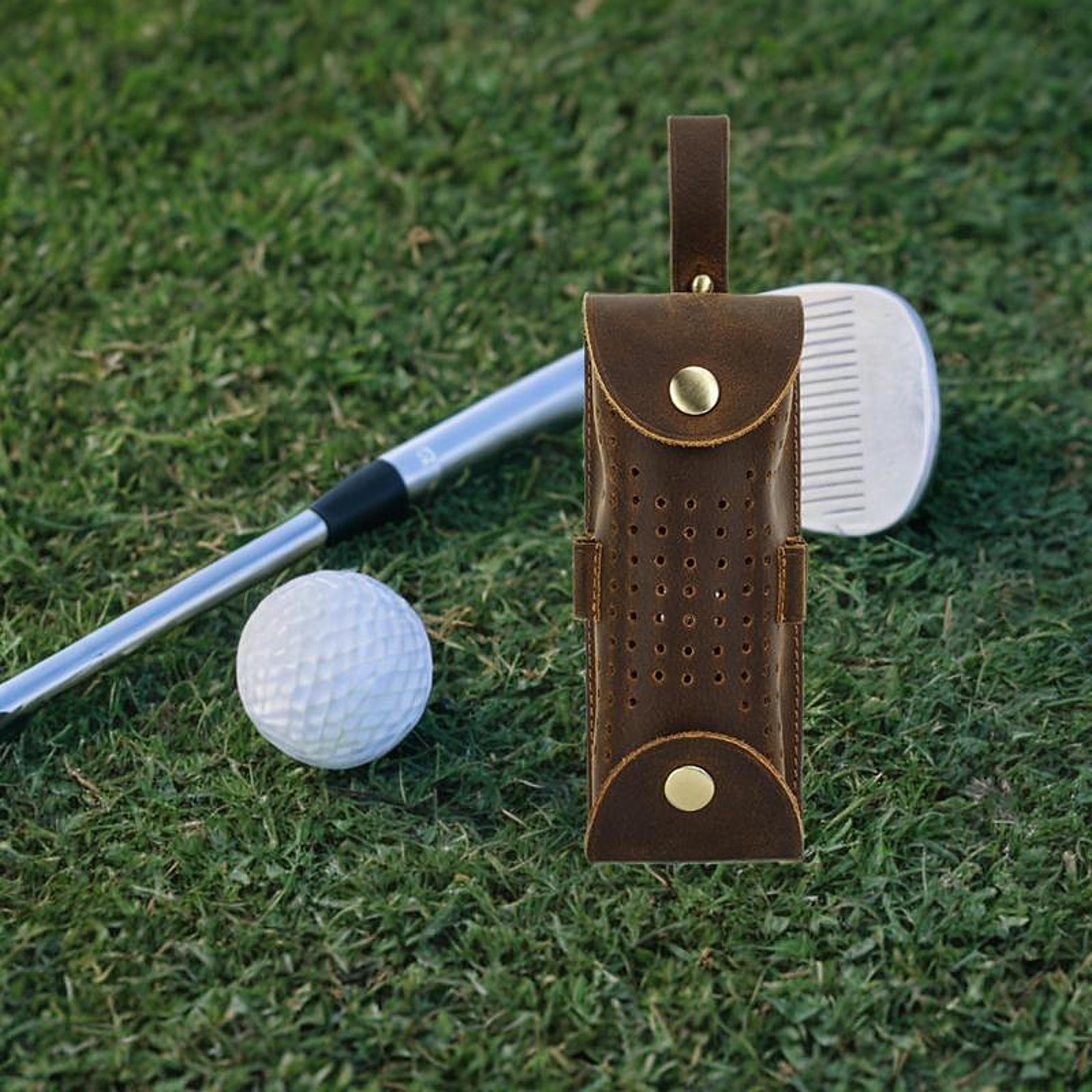 Small Golf Ball Bag Multipurpose Waist Pack Golf Ball Carry Bag Golf