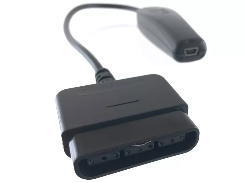 Ps2 controller adapter to hot sale usb