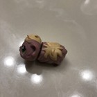 LPS LITTLEST PET SHOP GUINEA PIG TAN BROWN HAMSTER 2007 Green Eyes TOY — photo 2