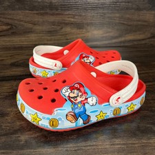 super mario crocs for sale