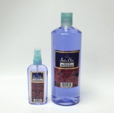 Sol de Oro Agua De Violetas Cologne Violet Cologne 4 oz  32 oz SET