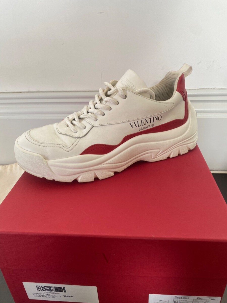 Valentino gumboy sneakers women 38 | eBay